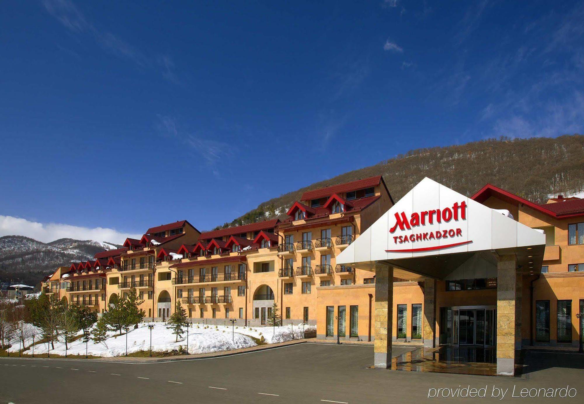 Tsaghkadzor Marriott Hotel Eksteriør bilde