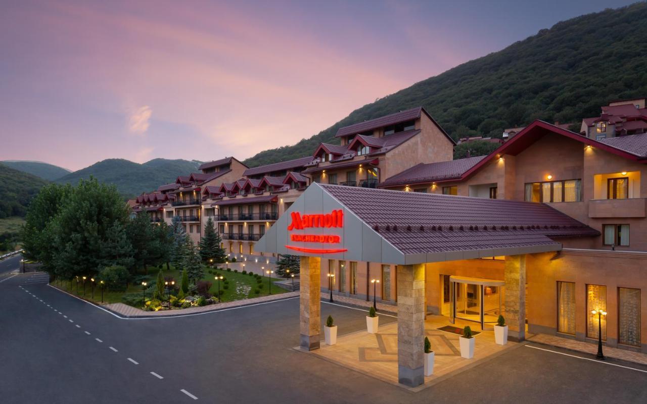 Tsaghkadzor Marriott Hotel Eksteriør bilde