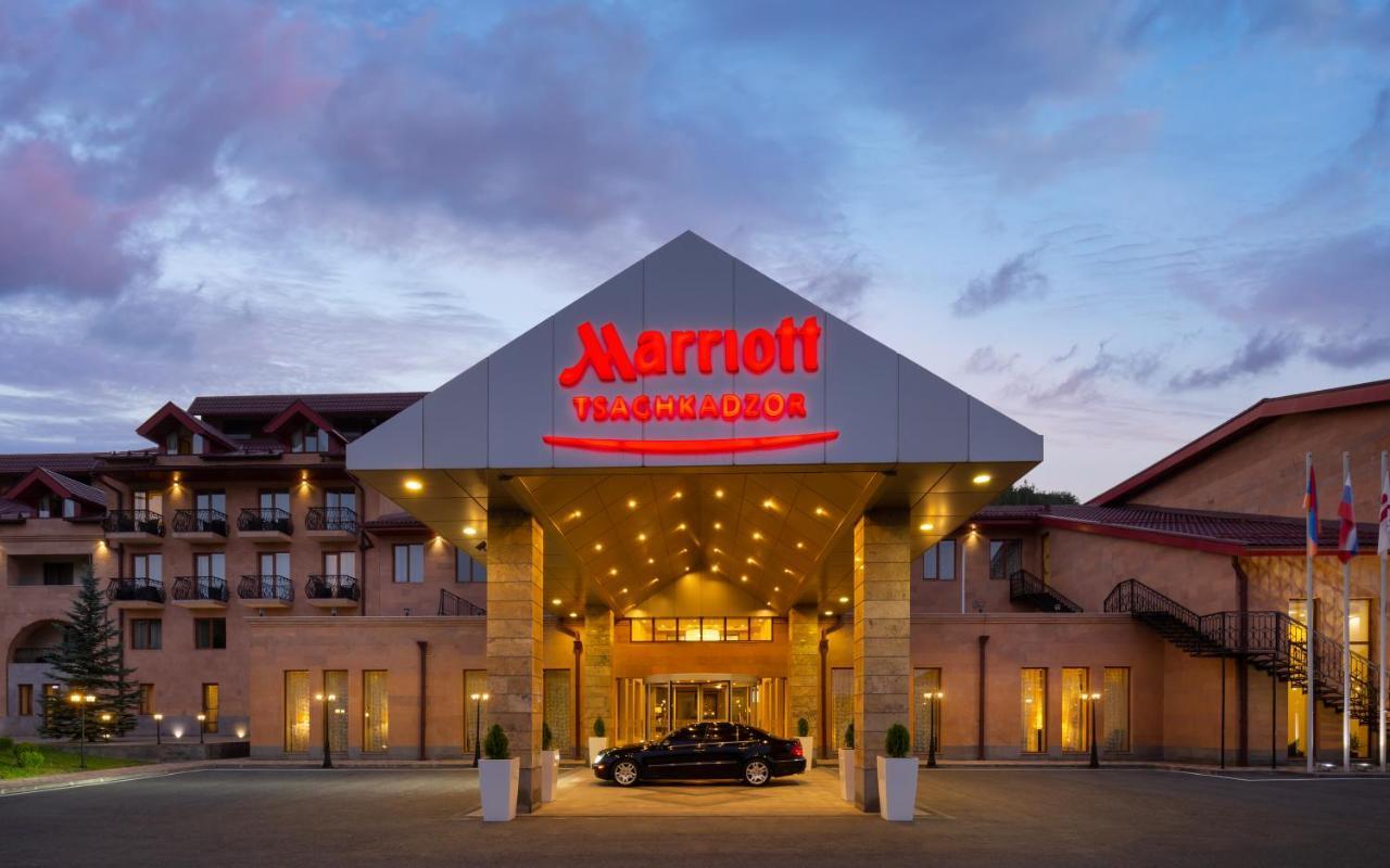 Tsaghkadzor Marriott Hotel Eksteriør bilde