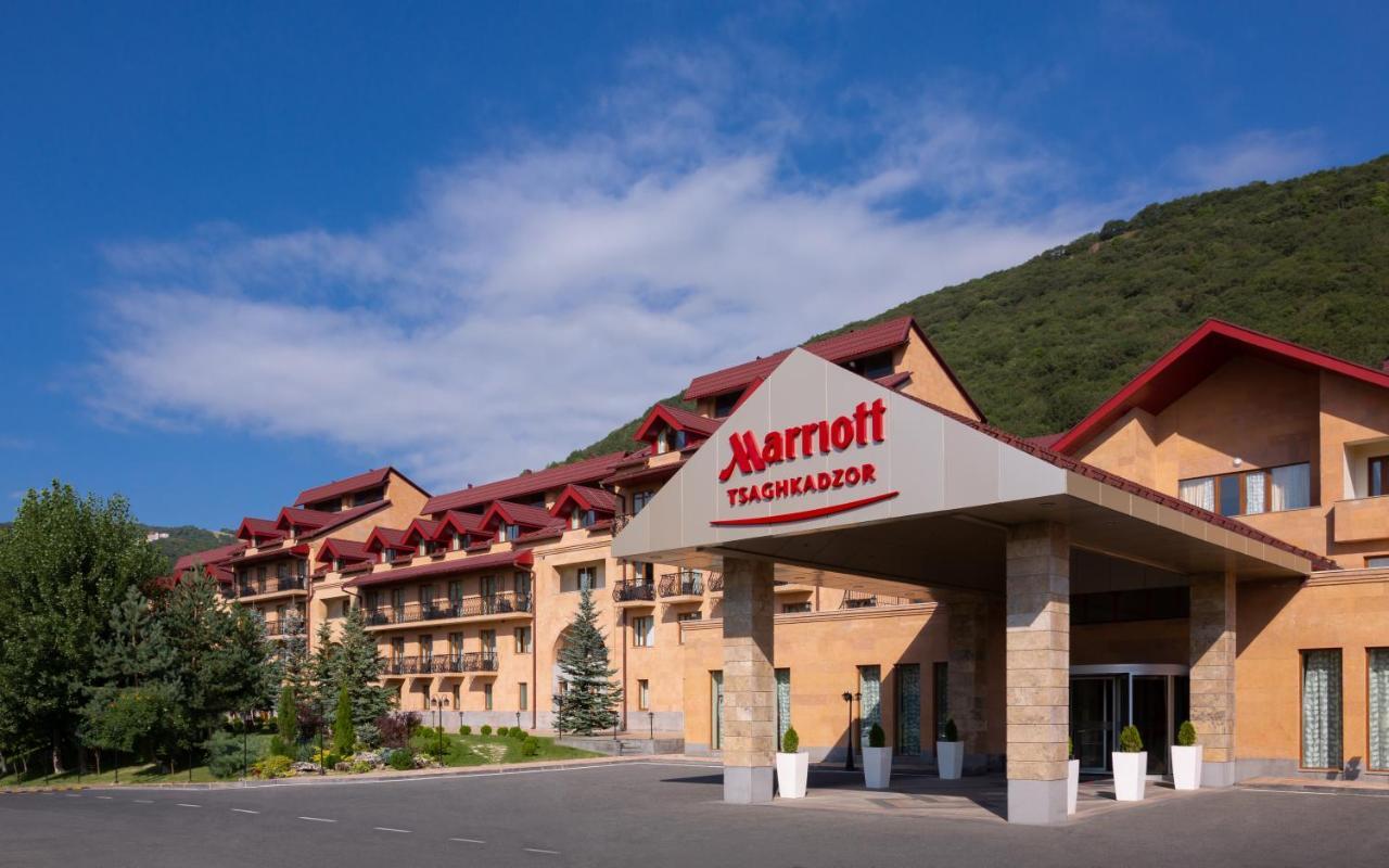 Tsaghkadzor Marriott Hotel Eksteriør bilde